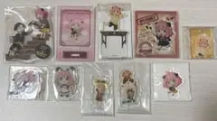 SPY×FAMILY スパイファミリー　アーニャ　アクスタ　10点セット