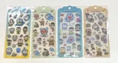 ドラえもん　ドロップジェリーシール　4種セット