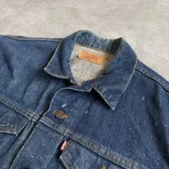 〔Levi's〕 デニムジャケット インディゴ