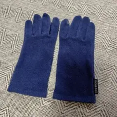 モンベル シャミースグローブ レディース ネイビー