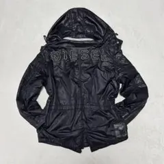 2025年最新】DIESEL カラー：ブラック系 ナイロンジャケットの