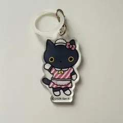 サンエックスパラダイス 富士急ハイランド 限定 めじるしチャーム 靴下にゃんこ