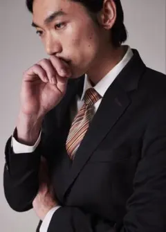 ファーストライン 定番 現行モデル 黒無地 ブラックスーツ