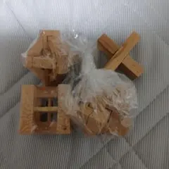 山中組木工房 キリン細木細工木製パズルYamanaka Kumiki Works - メルカリ