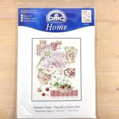 DMC 刺しゅうキット Summerc fruit BK768　クロスステッチ