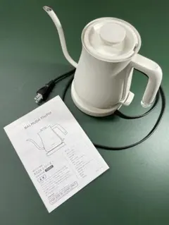 【ジャンク品】BALMUDA The Pot K02A 電気ケトルのサムネイル