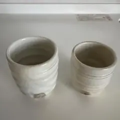 古谷信男 粉引 煎茶碗 5客 湯呑 汲出碗 小鉢古谷信朗 陶芸 茶道具 作家物 古谷製陶所 古谷浩一 粉引きのうつわ | 和食器のオンラインストア 四季