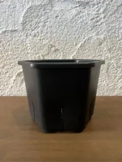 受け皿付！HexaPotヘキサポット5号10セット 黒スリット植木鉢 - メルカリ