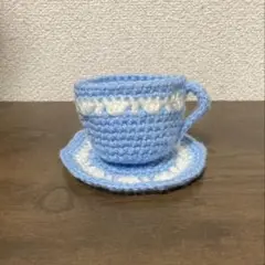 【くまのプーさん大好き❤️様　おまとめ３点】カップ&ソーサー　アクリルたわし