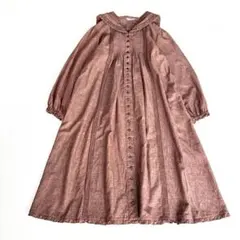 専用【美品/現行】ピンクハウス　フリル　ワンピース　セーラーカラー　ピンタック