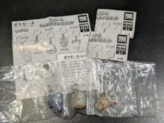 ポケピース　めじるしガチャマスコット　めじるしアクセサリー　3点セット　ポケモン