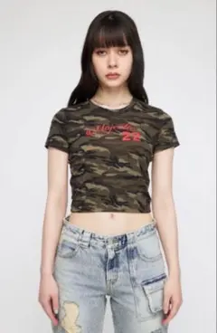 LAGUA GEM カモフラージュ柄 半袖Tシャツのサムネイル