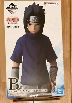 NARUTO 中忍試験編 一番くじ B賞 うちはサスケ MASTERLISE