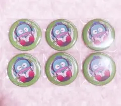 ファントムバスターズ ファボテリア サンリオ 缶バッジ ハンギョドン 多聞 6点