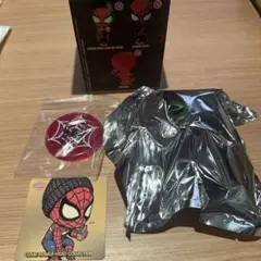 【２体セット】ホットトイズ スパイダーマン コスビ ウィンターギアのサムネイル