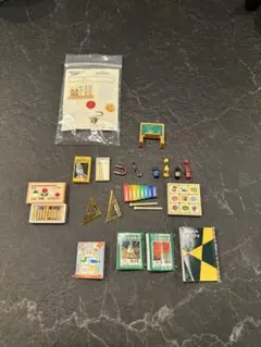 リーメント　ぷちシリーズ　文房具‪ ミニチュア　まとめ売り