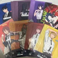 一番くじ 劇場版 チェンソーマン レゼ篇 H賞 クリアポスター