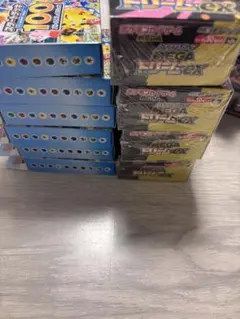 超豪華】ポケカ 引退品 シュリンク付き未開封BOX多数＋PSA10 - メルカリ