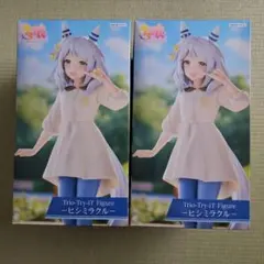 ウマ娘 Trio-Try-iT Figure ヒシミラクル 2体セット