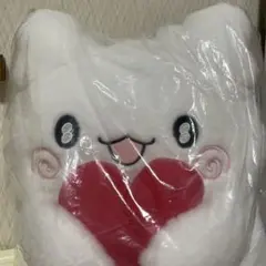 はなまるおばけ　LLぬいぐるみ　ハート