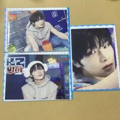 スキズ サウナJAPAN POPUP 2025 ラントレ アイエン 3種セット①