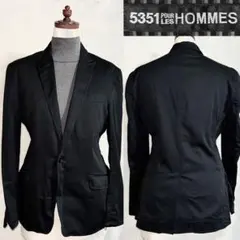 美品 5351 POUR LES HOMMES 定価4万円程 ジャケット 細身1のサムネイル