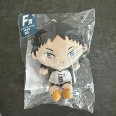 ハイキュー‼︎一番くじ　F賞　ぬいもっちマスコット赤葦京治
