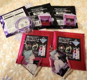 うたの☆プリンスさまっ♪TABOO NIGHT XXXX　美風藍5点セット