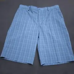 ☆NIKE GOLF☆ ショートパンツ☆チェック柄☆ 32☆美品のサムネイル