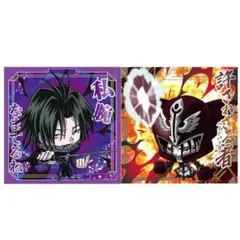 にふぉるめーしょん HUNTER×HUNTER シールウエハース 9 フェイタン