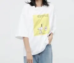 ユニクロ☆PEANUTS☆グラフィックTシャツ☆UT オーバーサイズTシャツ
