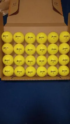 SRIXONのxmax黄色ロストボール24球