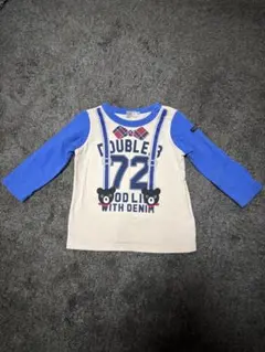 DOUBLE.B 長袖Tシャツ 90サイズ