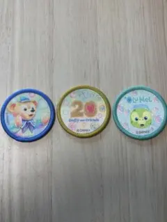 ダッフィー オルメル ワッペン 20周年 東京ディズニーシー