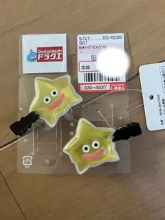 しまむら ドラクエ 前髪クリップ こんぺいとう