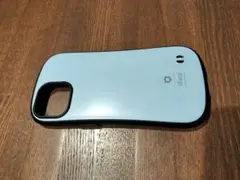 iFaceケース　iPhone13.14.15対応　アイスブルー色