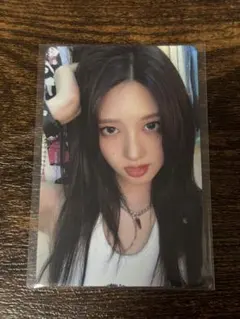 IVE ガウル Be alright ソロジャケ 封入 トレカ