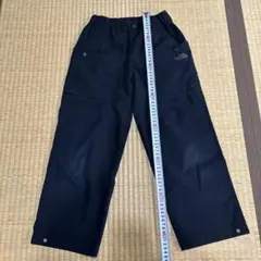 ノースフェイス パンツ　黒　130 薄手のサムネイル