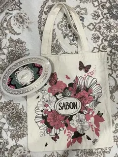 SABON 花柄エコバッグ・オーバルティンボックスのサムネイル
