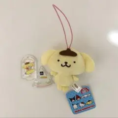 ポムポムプリン はま寿司 アクリルスタンド アクスタ キーホルダー 2点セット