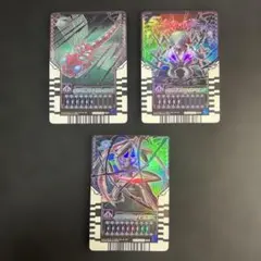 ④ライドケミートレカ　PHASE:04 レプリケミーカード　3種セット