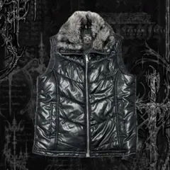 ファーダウンベスト ダウンジャケット