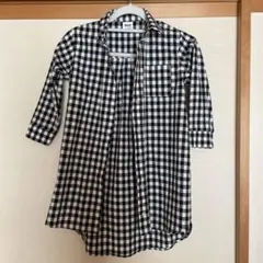 BREEZE チェック柄ワンピース サイズ120