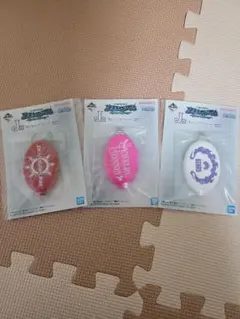 ワンピース　一番くじ　未来島エッグヘッド　J賞　ラバーアソート　コインケース