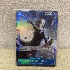 ONE PIECEカード　トラファルガー・ロー　パラレル/SR