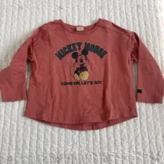フタフタ　バースデー　ミッキー　ロンT 100