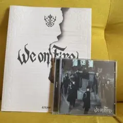 &TEAM　We on Fire　 未開封品　初回盤　通常盤