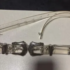 TOGA メタルバックルクリアベルトのサムネイル