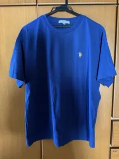 U.S.POLO ASSN青と黒のTシャツ 2枚セット