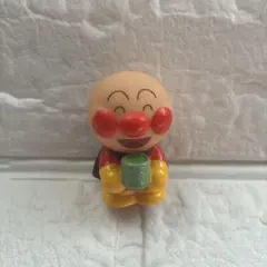 アンパンマン　指人形　ゆび人形　ソフビ